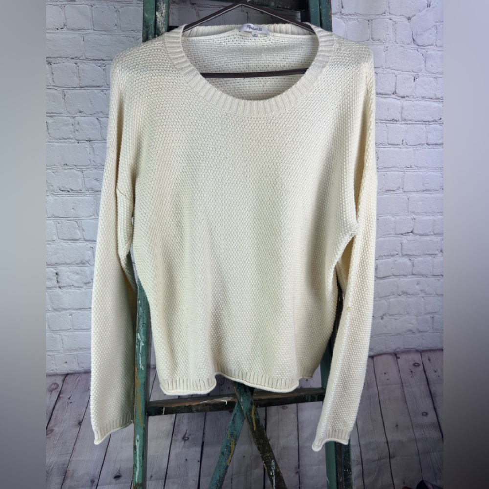 Madewell sweater cream size M